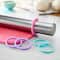 6 Pack: Fondant Silicone Rolling Pin Guide Ring Set by Celebrate It®